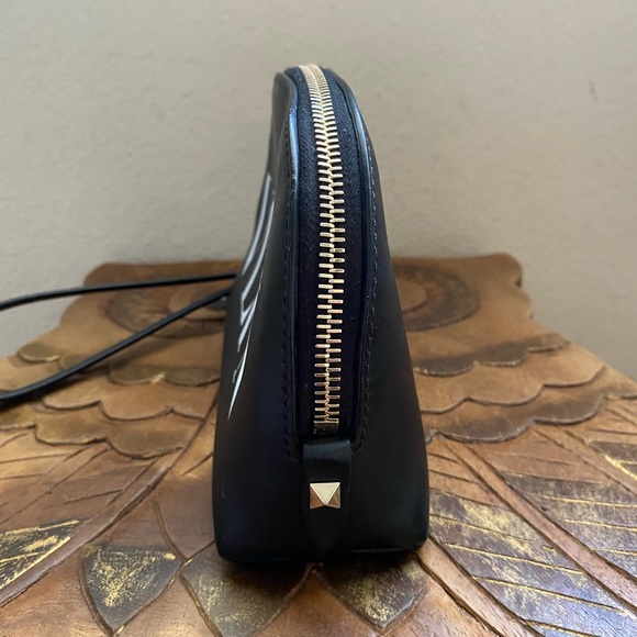 Valentino Leather Cosmetic Bag - Picture 5 of 12